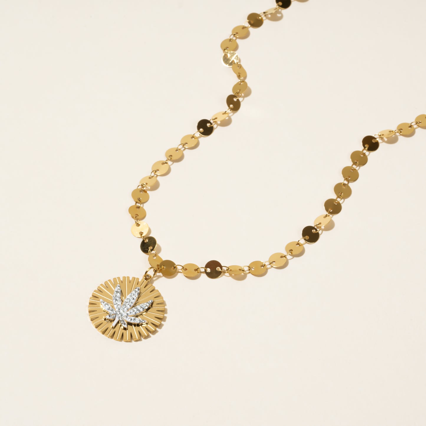 Marilyn Diamond Starfish Necklace