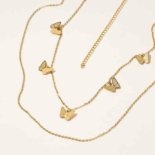 Dottie Butterfly Waist Chain