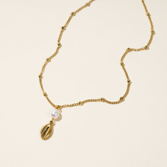 Ebony Gold Necklace