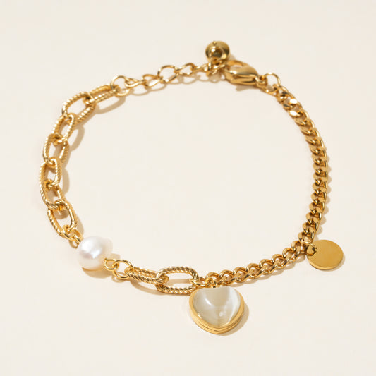 Jane Heart Bracelet