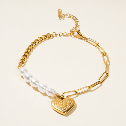 Happy Heart Bracelet