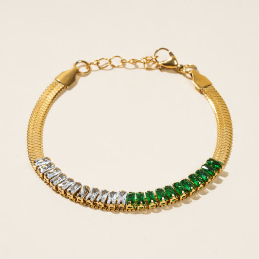 Daisy Tennis Bracelet