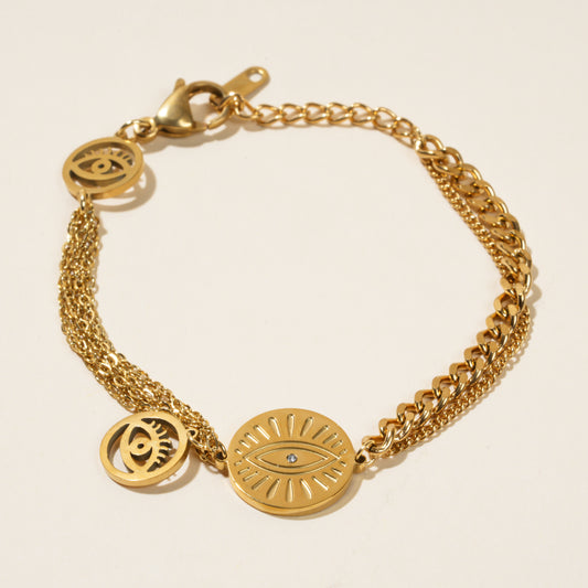 Emmeline Eye Bracelet
