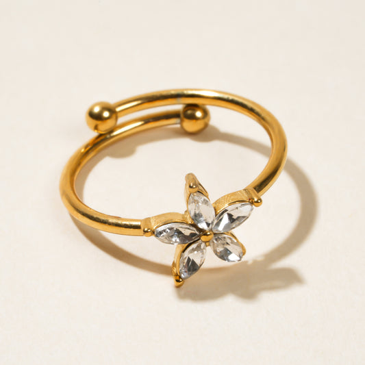 Star Flower Ring