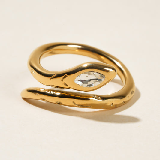 Soraya Snake Ring