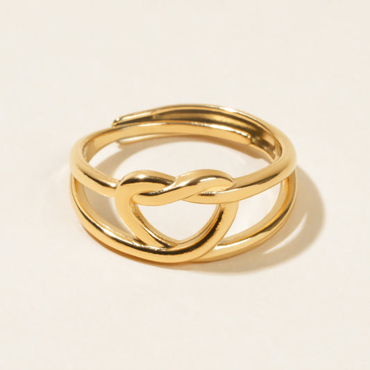 Una Heart Ring
