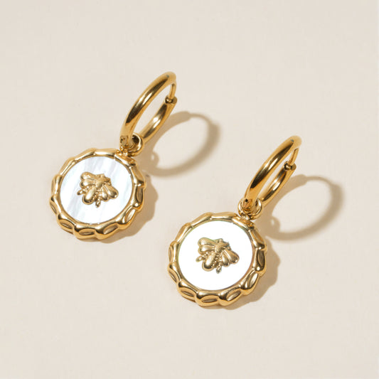 Honey Bee Earrings