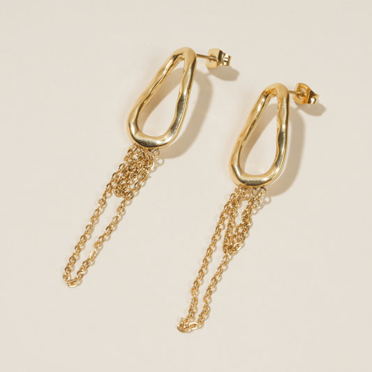 Zinnia Earrings
