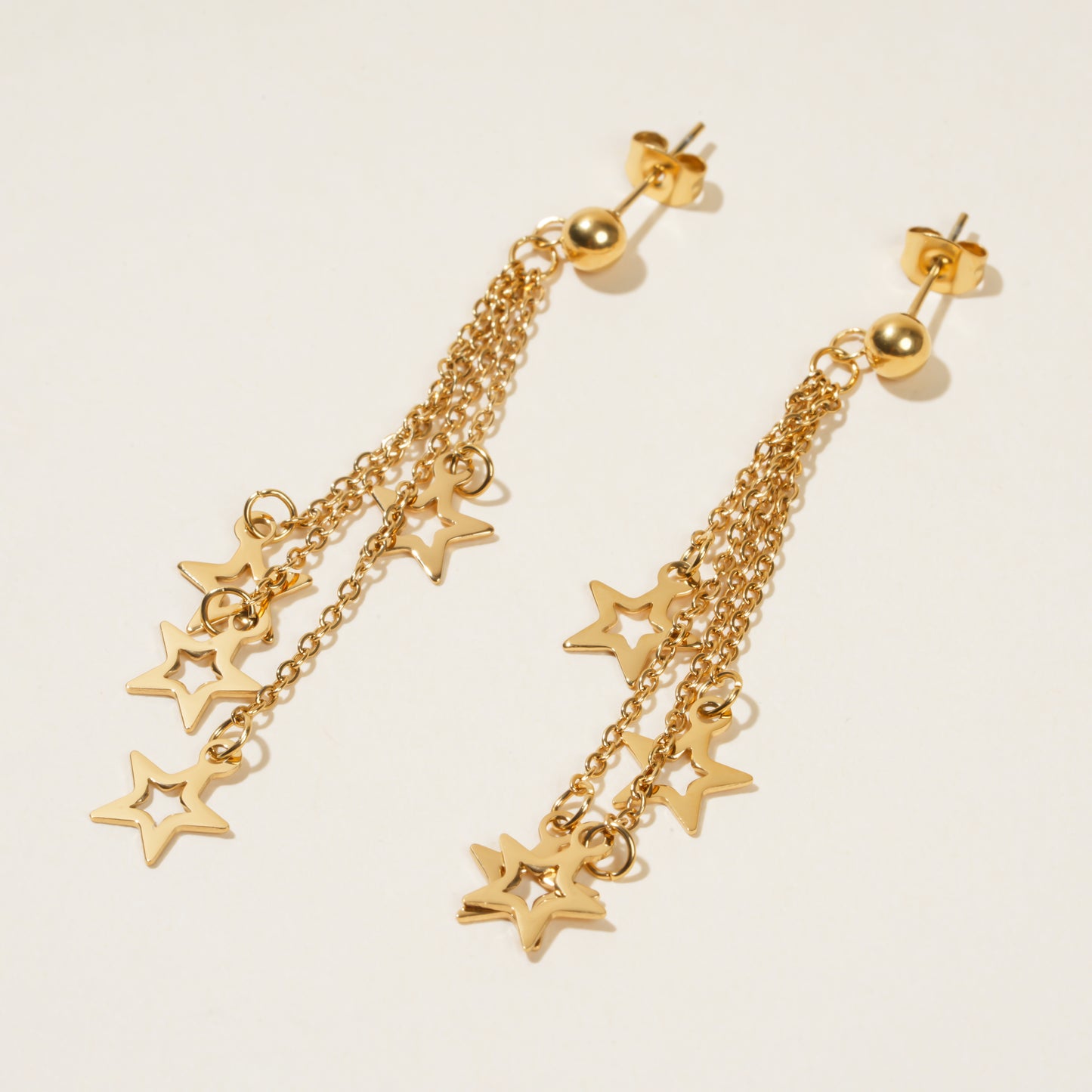 Zola Hanging Stars Earrings