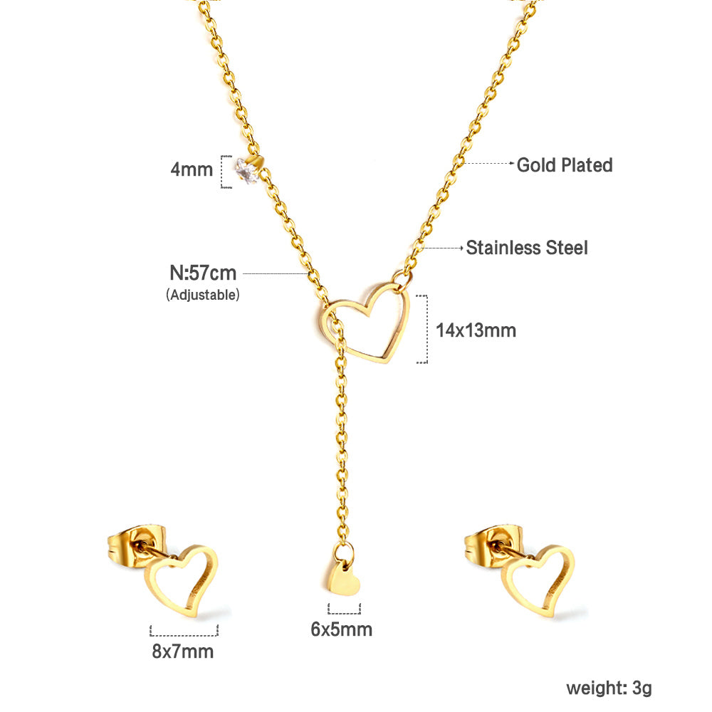 Elegant Heart Set