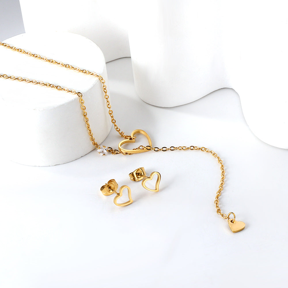 Elegant Heart Set