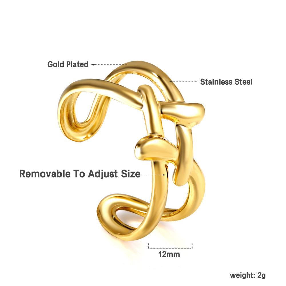 Knotted Ring