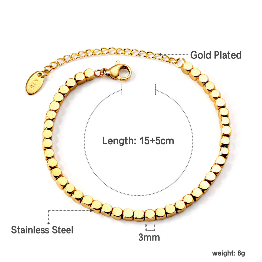 Lena Gold Bracelet