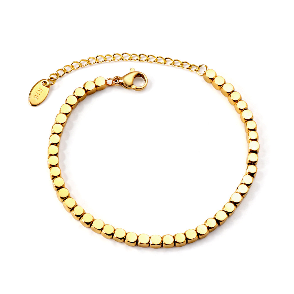 Lena Gold Bracelet