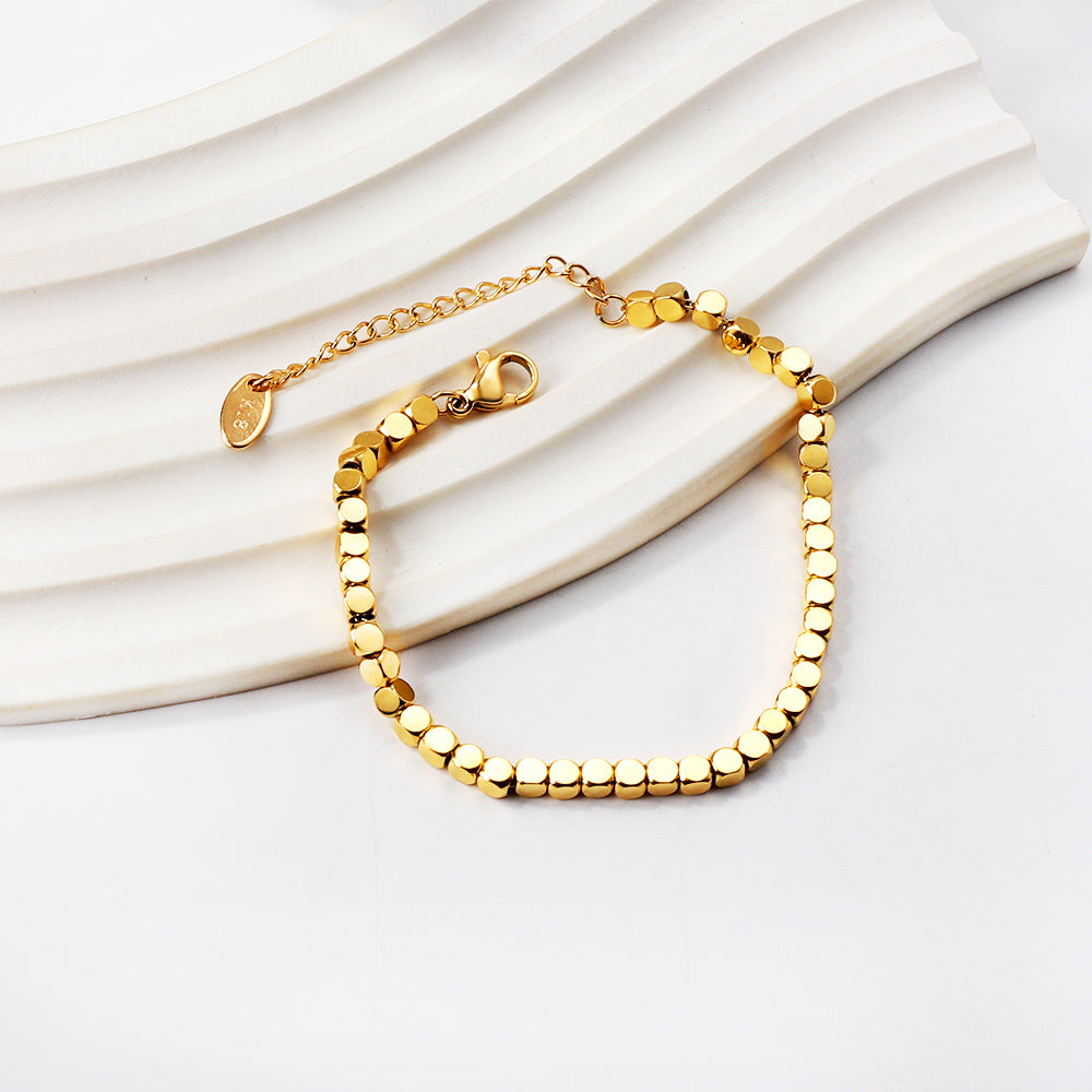 Lena Gold Bracelet