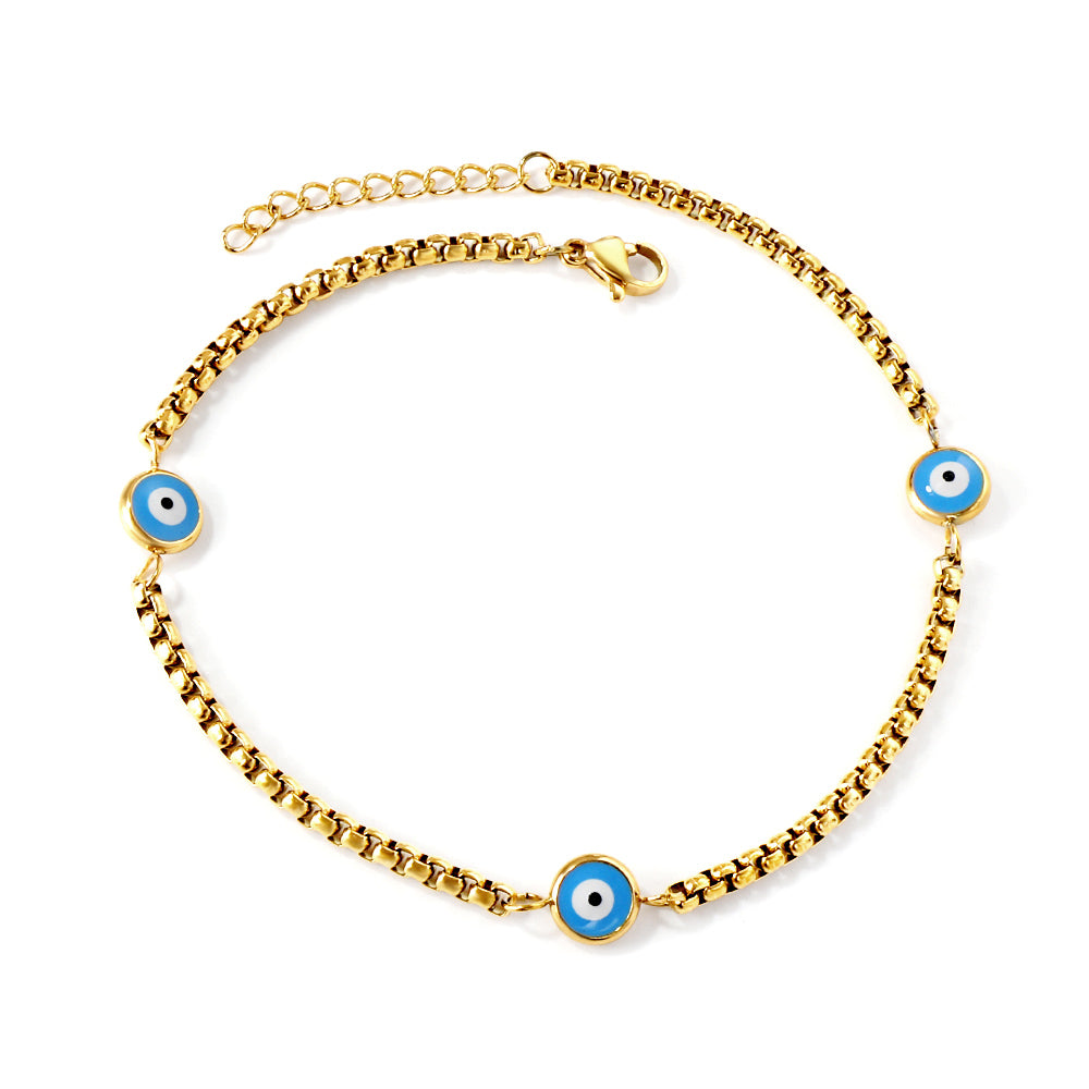 Devil Eye Anklet