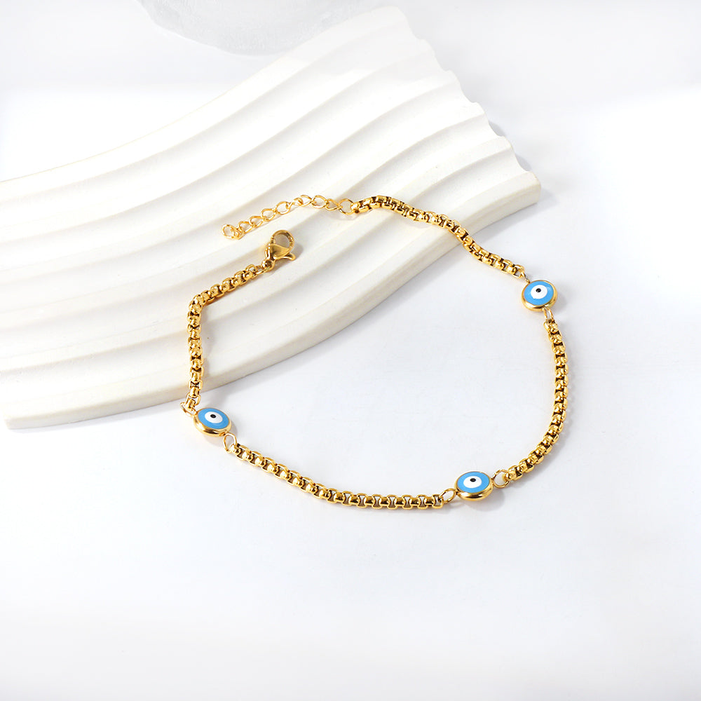 Devil Eye Anklet