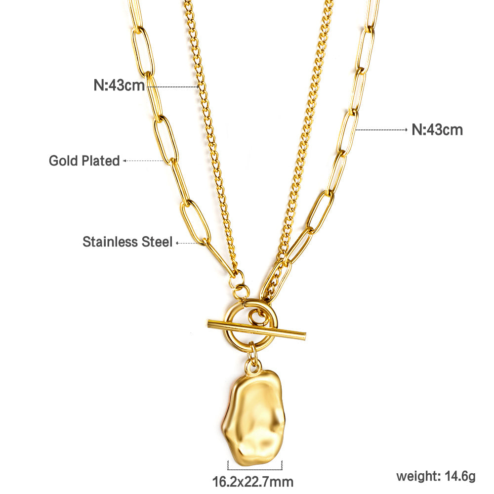 Ann Gold Necklace
