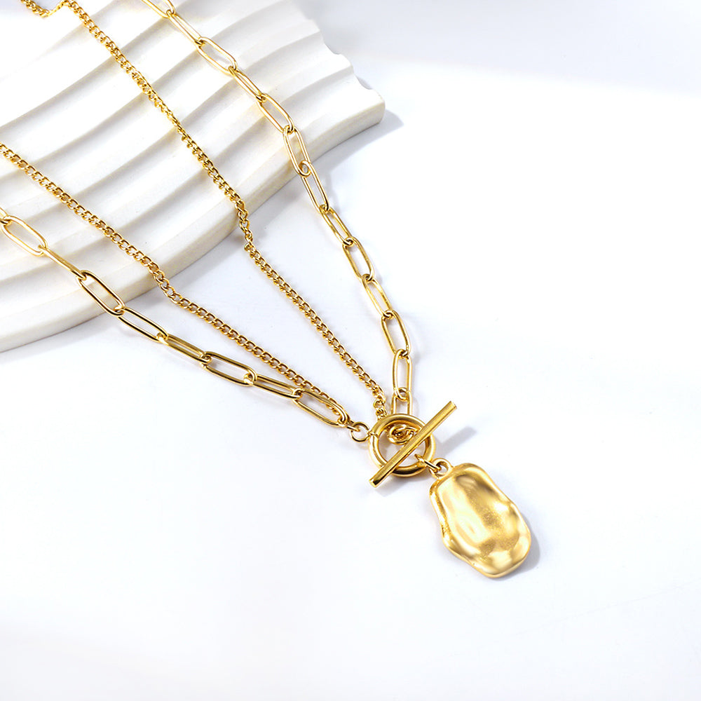 Ann Gold Necklace