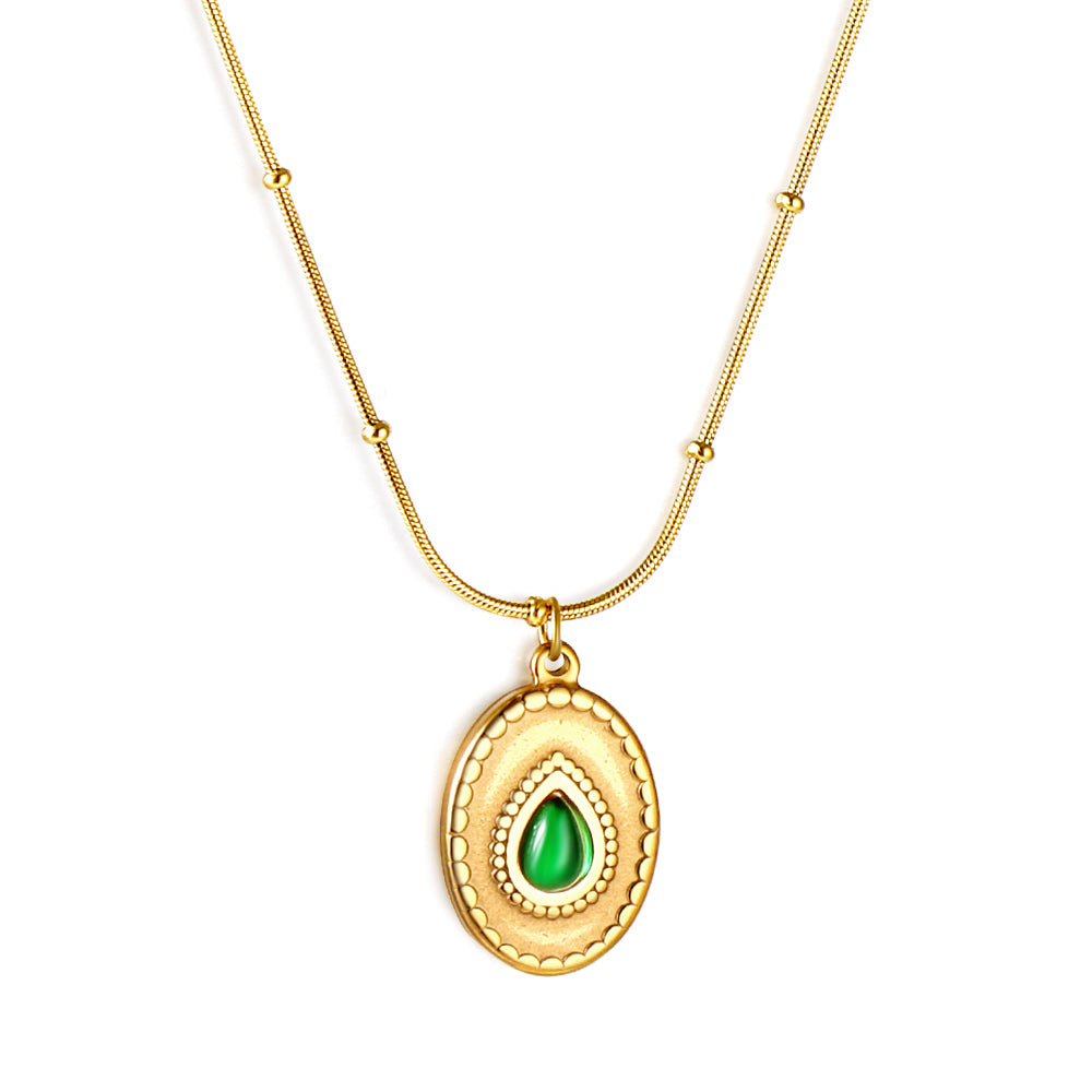 Madison Gold Necklace