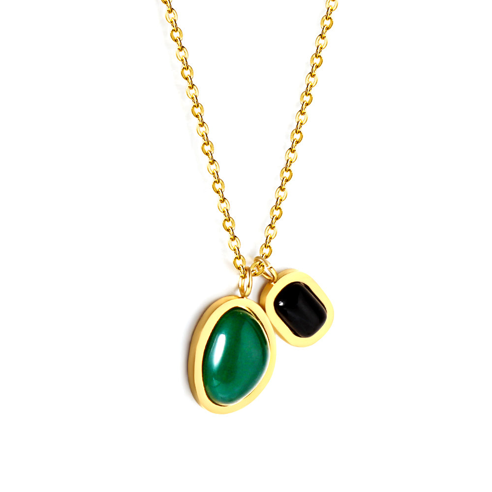 Araminta Enamel Necklace