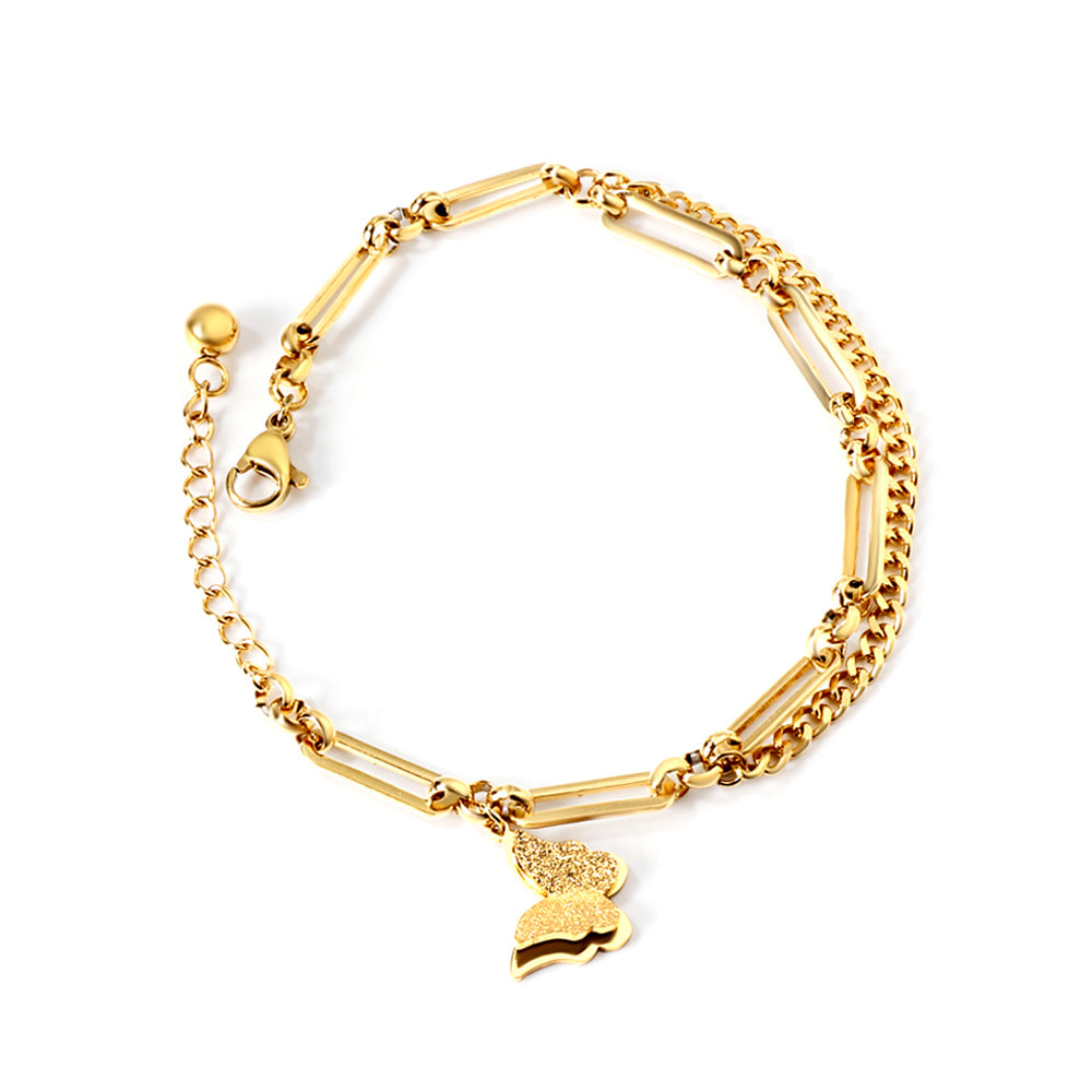 Lottie  Butterfly Bracelet