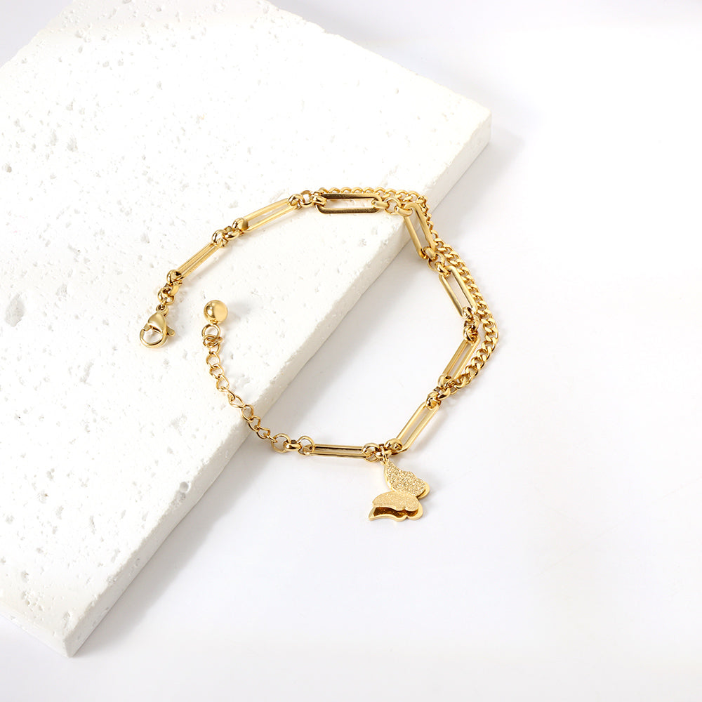 Lottie  Butterfly Bracelet