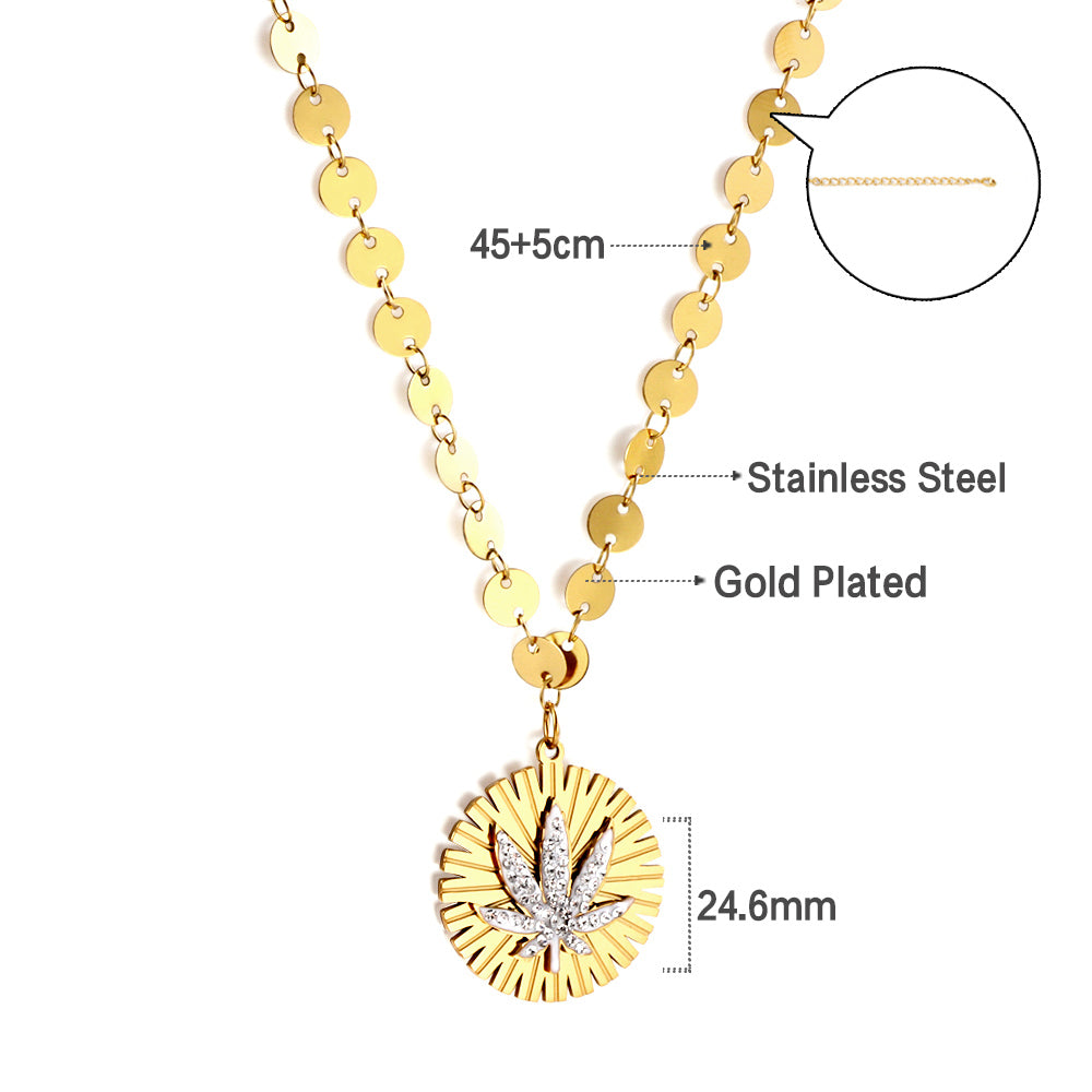 Marilyn Diamond Starfish Necklace