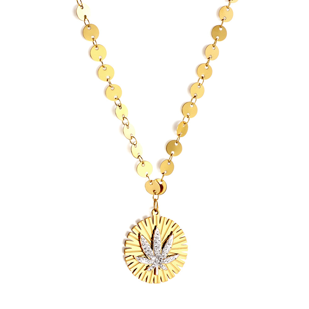 Marilyn Diamond Starfish Necklace