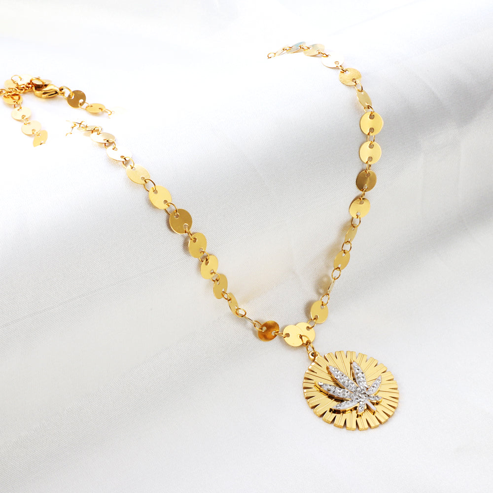 Marilyn Diamond Starfish Necklace