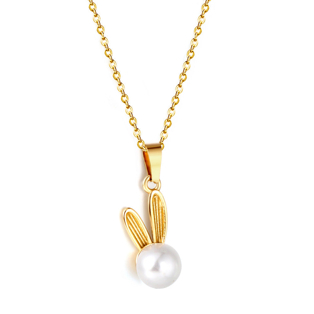 Mercy Pearl Necklace