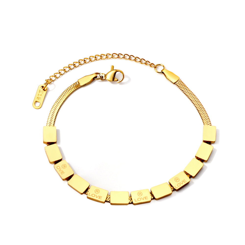 Millie Love Bracelet