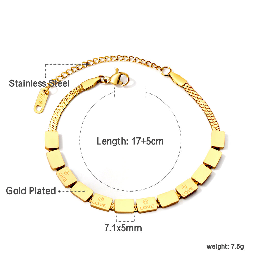 Millie Love Bracelet