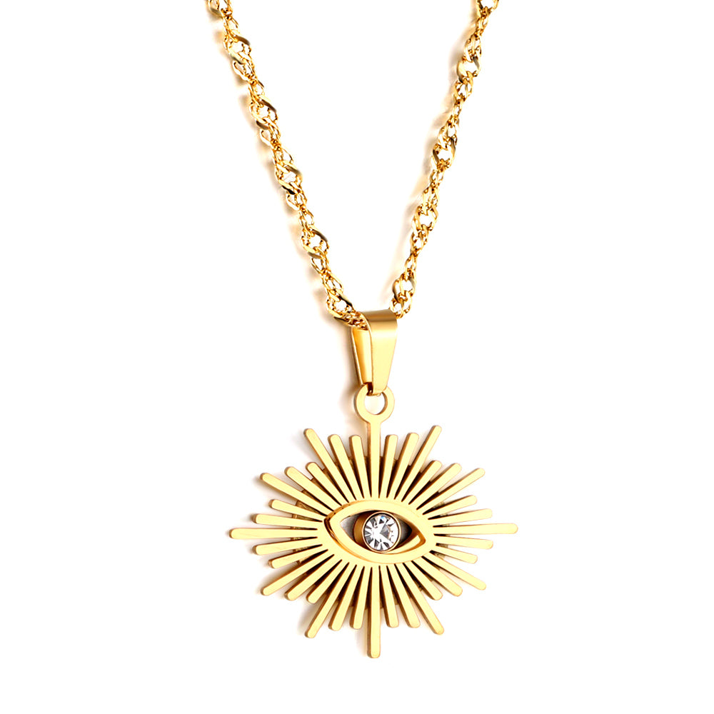 Sunshine Gold Necklace
