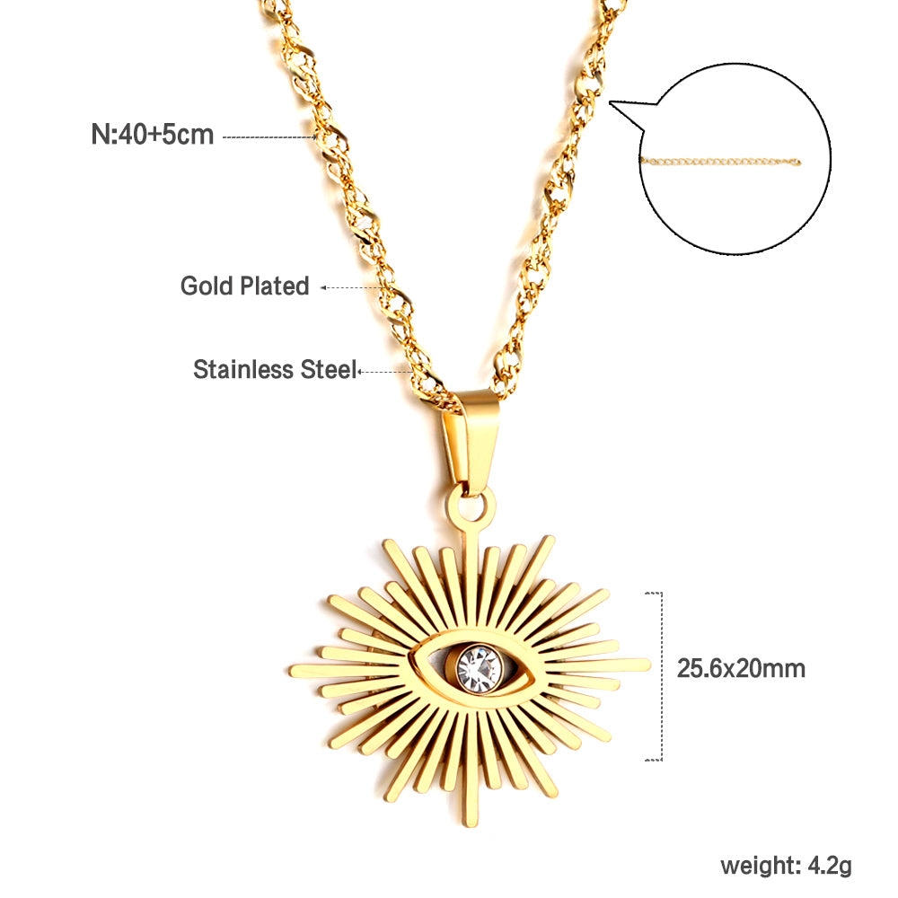 Sunshine Gold Necklace