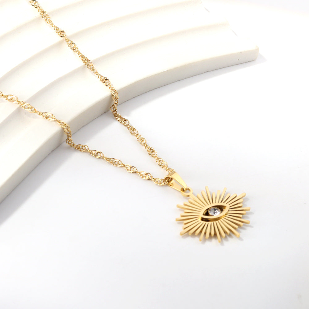 Sunshine Gold Necklace