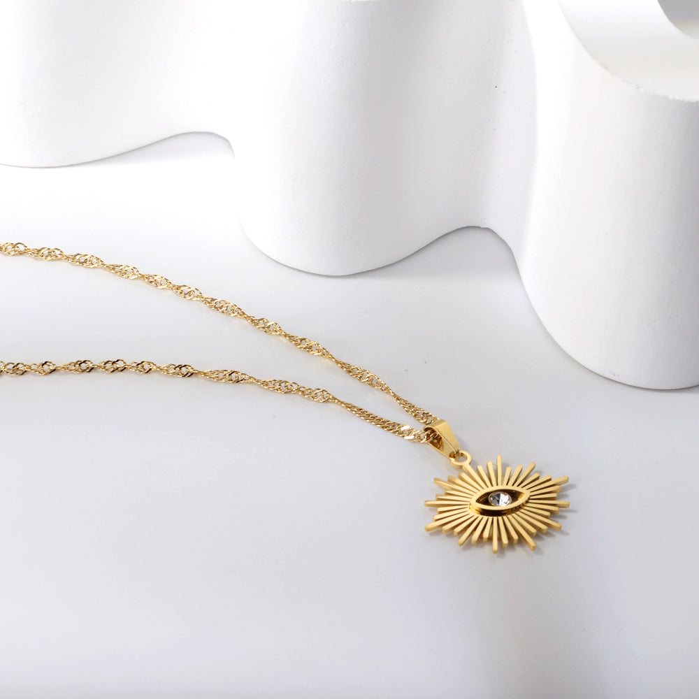 Sunshine Gold Necklace