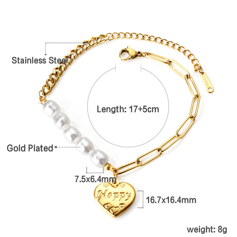 Happy Heart Bracelet