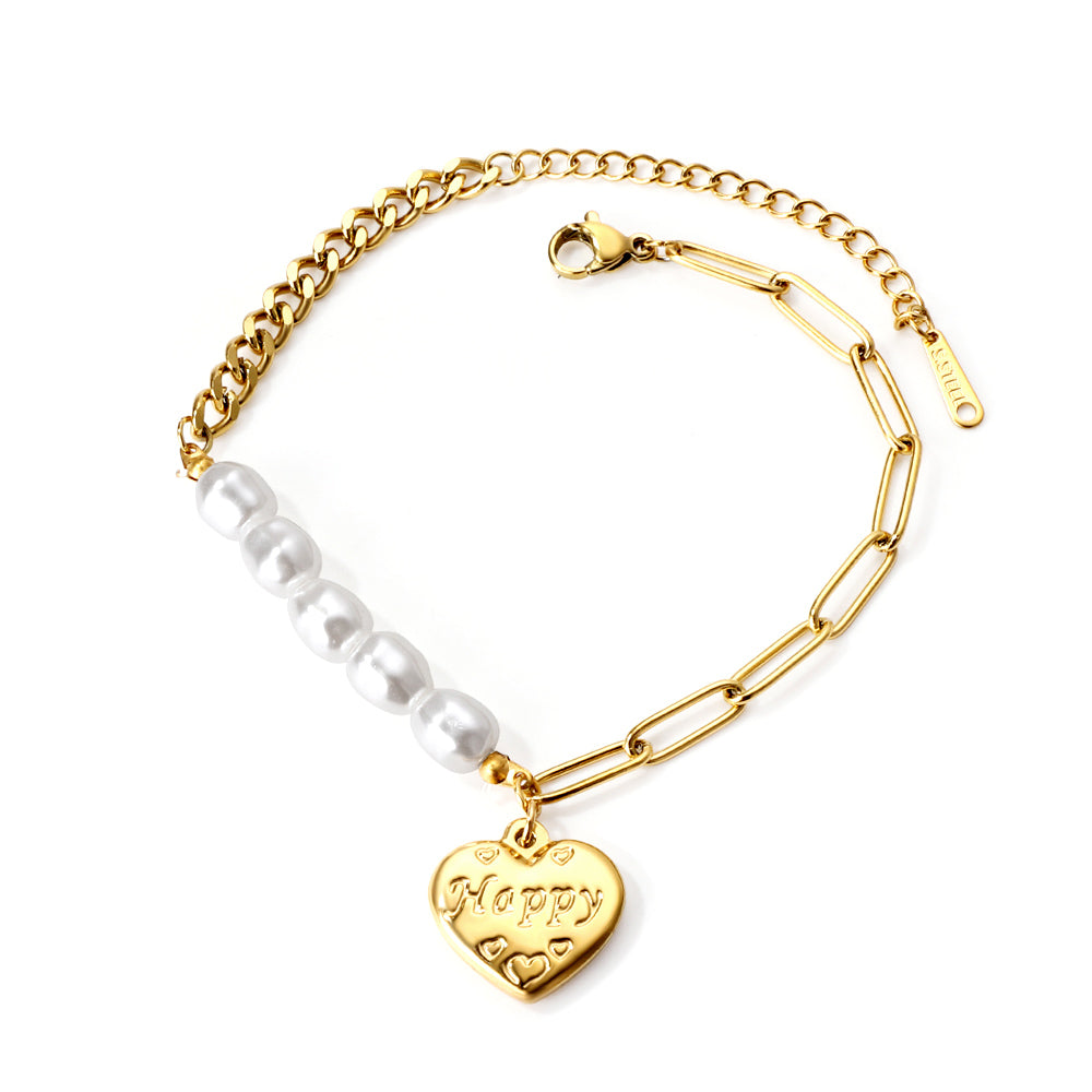 Happy Heart Bracelet