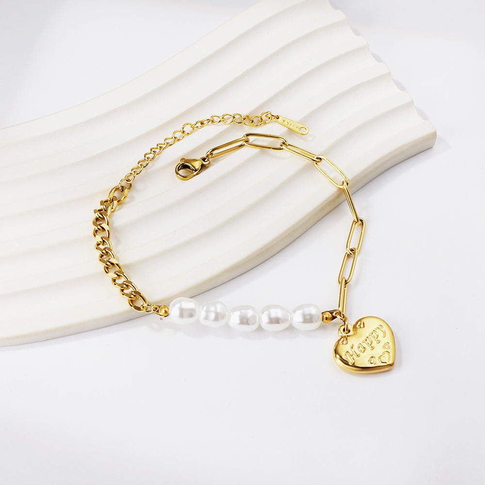 Happy Heart Bracelet