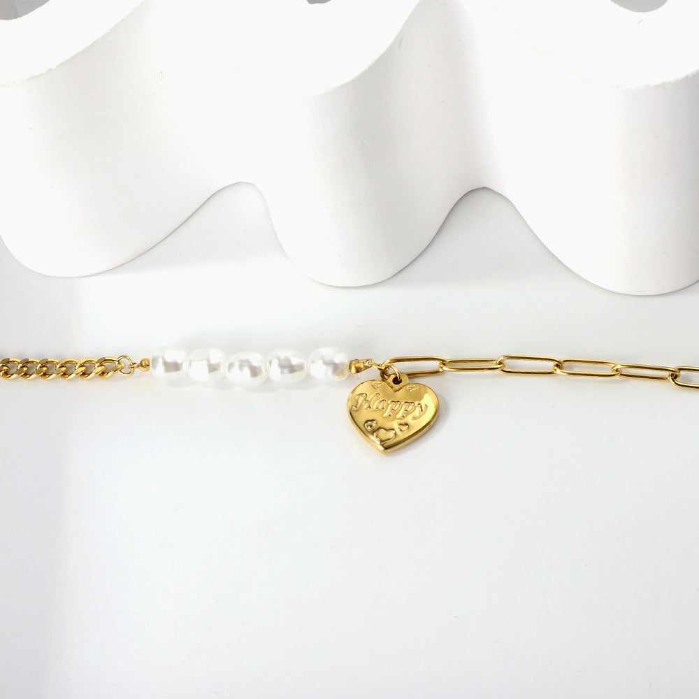 Happy Heart Bracelet