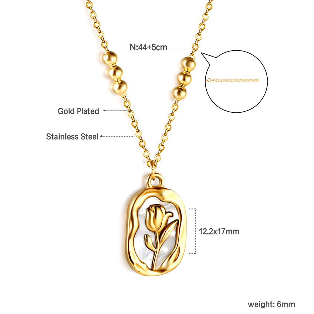 Rosie Rose Necklace