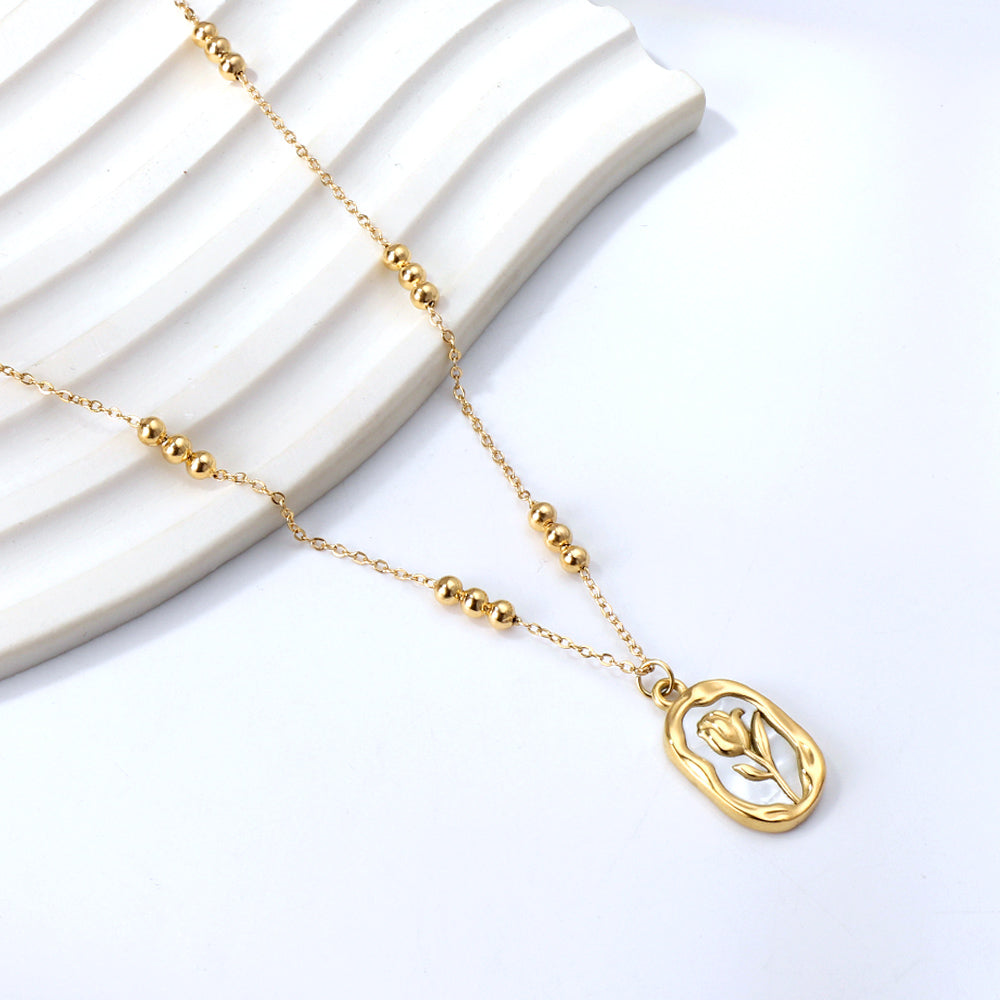 Rosie Rose Necklace