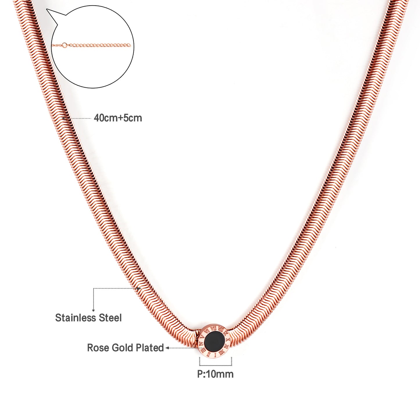 Joy Rosegold Necklace
