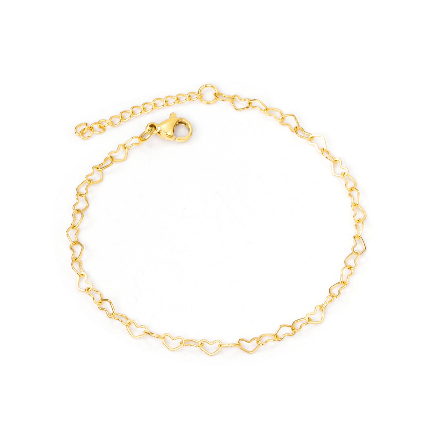 Juliet Heart Bracelet