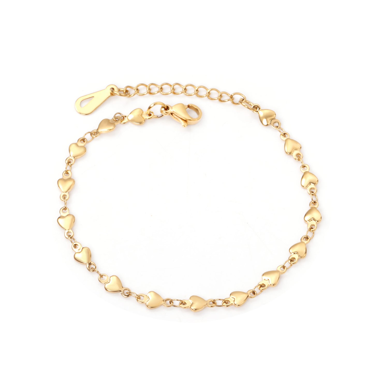 Willow Heart Bracelet