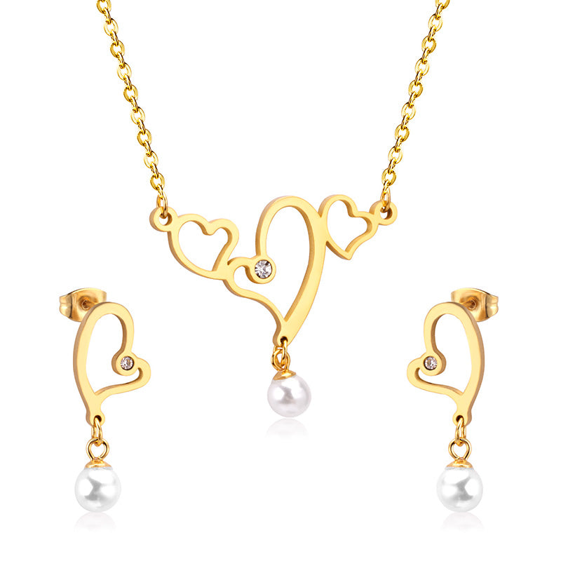Multi Heart Gold Set