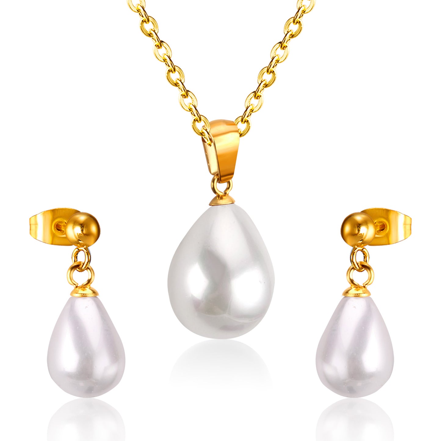 Oona Pearl Set