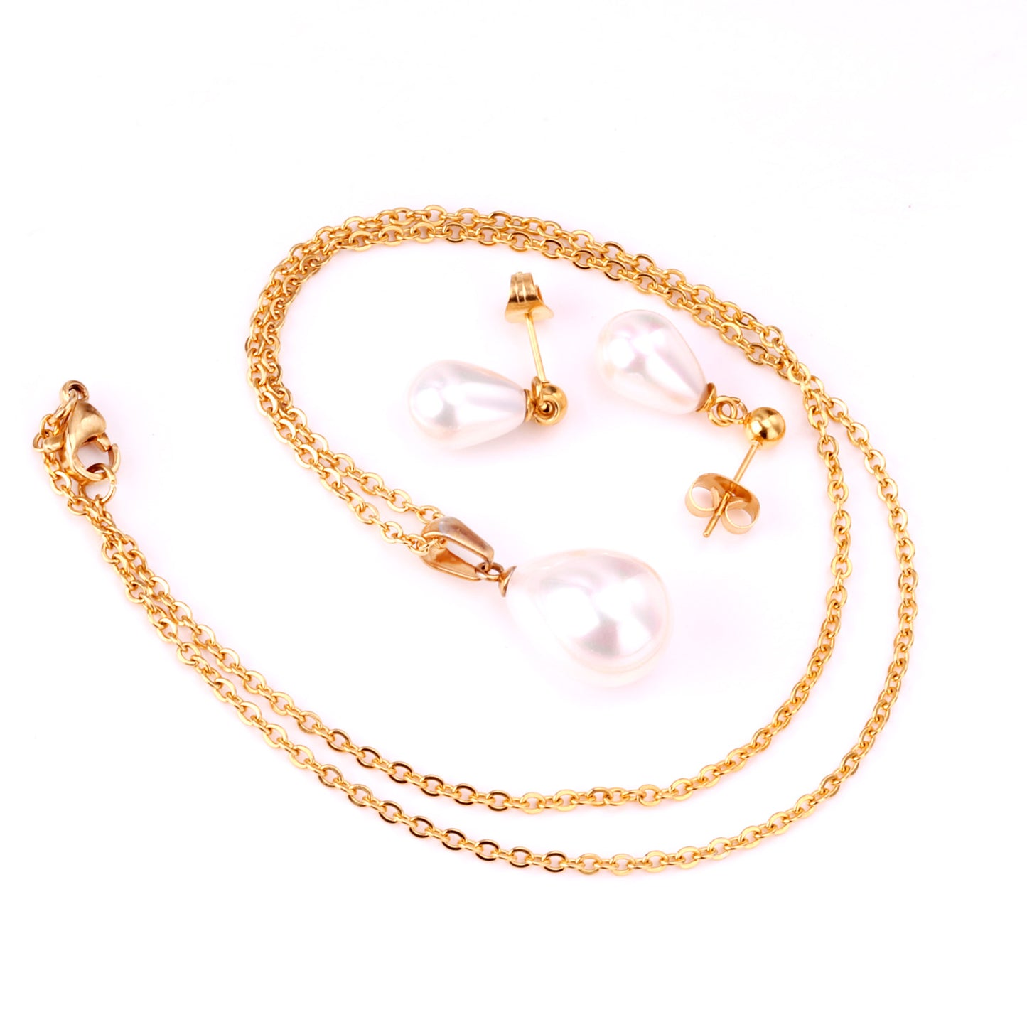 Oona Pearl Set